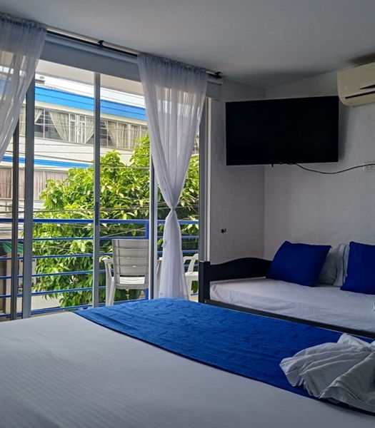 Hotel parqueadero Melgar Hotel blue Star con desayuno y plan romantico