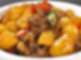 Spicy Beef Brisket Pot