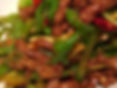 Shredded Pork w. Pepper