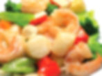 Seafood Entrees