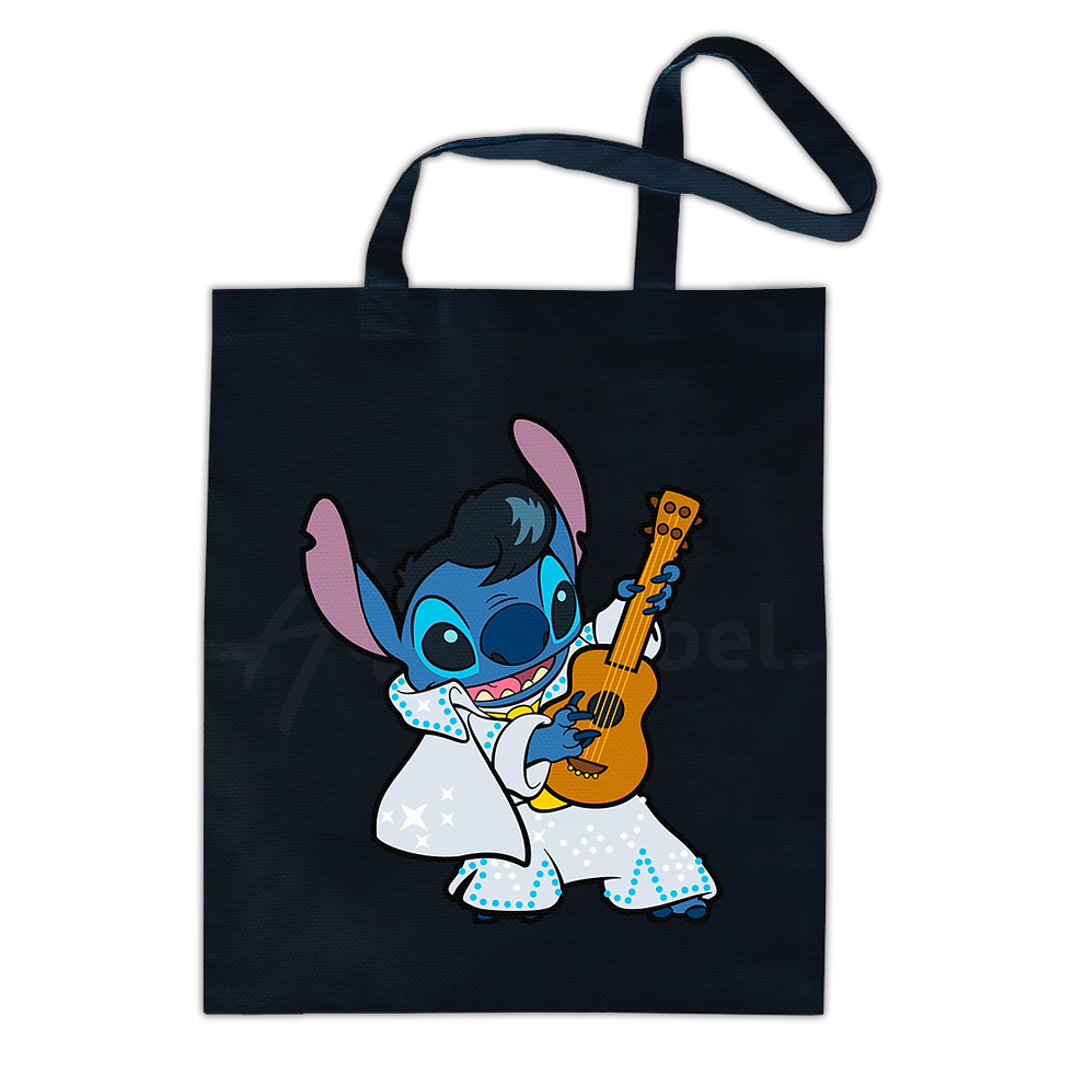 Totebag Stitch Elvis