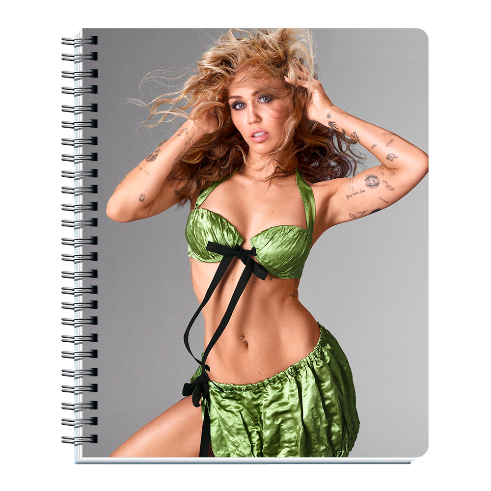 Cuadernos Miley Cyrus 2