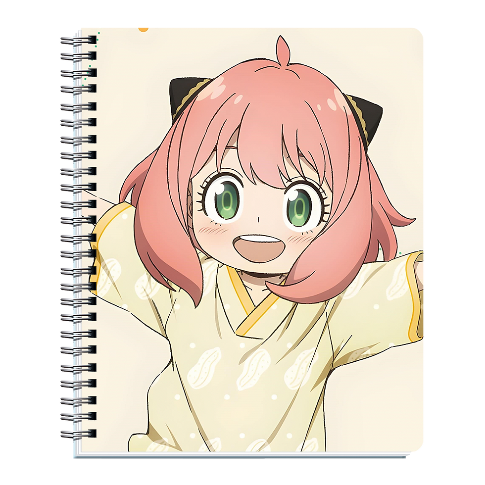 Miniatura: Cuadernos Spy x Family