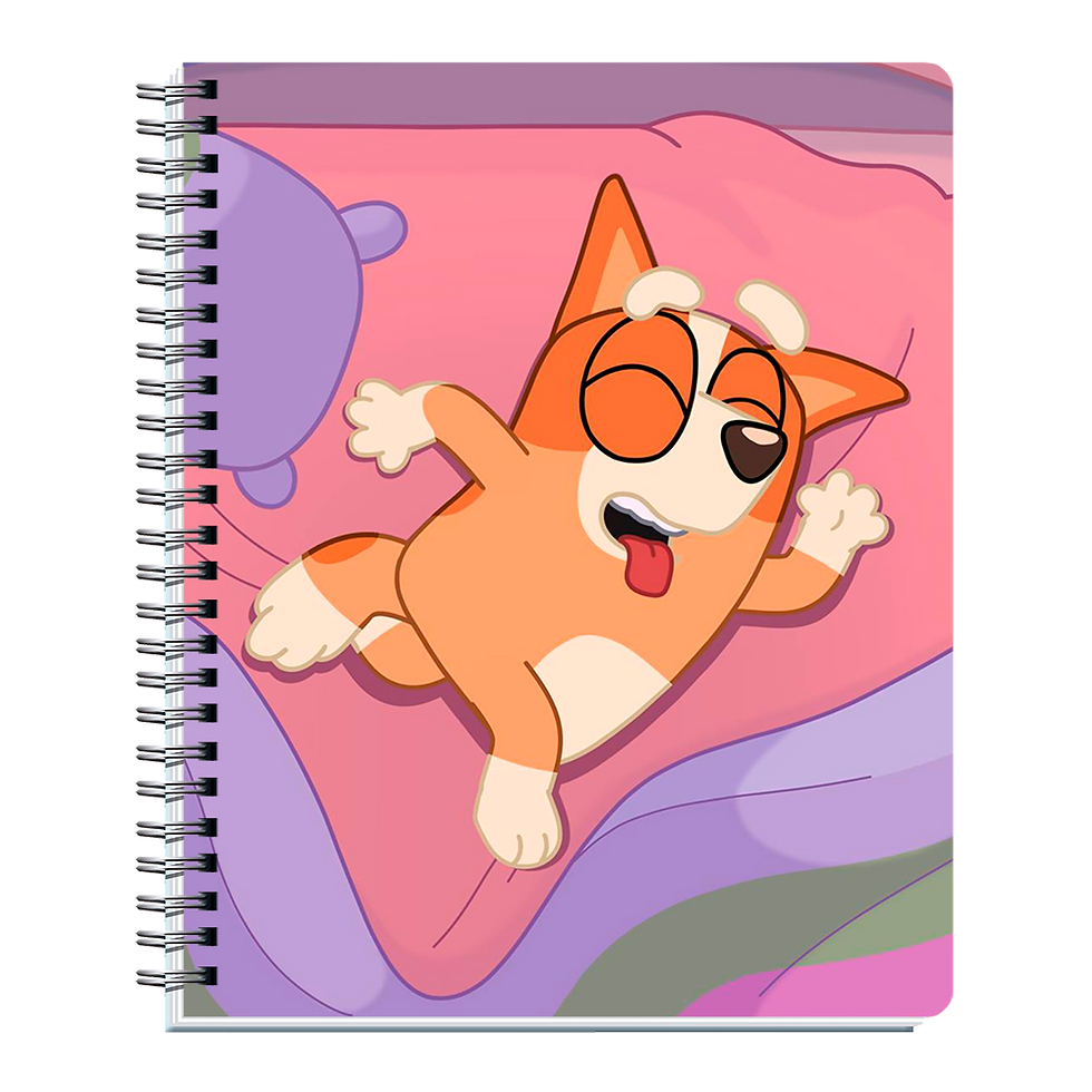Miniatura: Cuadernos Bluey & Bingo 2
