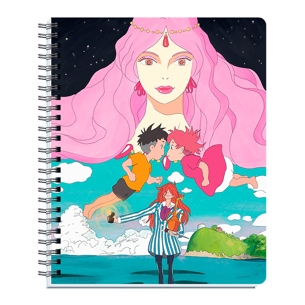 Miniatura: Cuadernos Ponyo