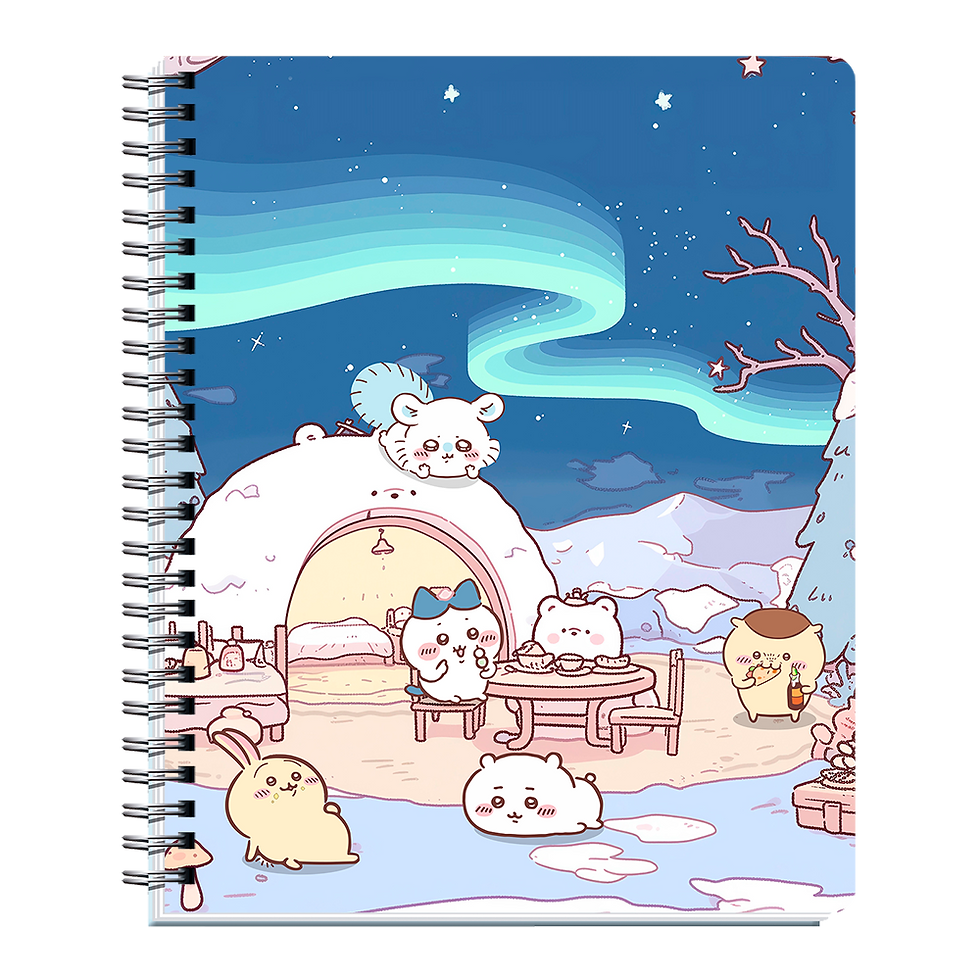 Miniatura: Cuadernos Chiikawa
