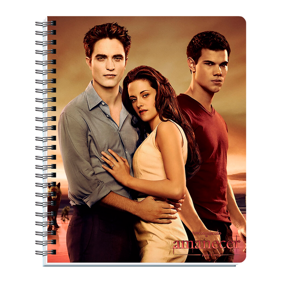Miniatura: Cuadernos Saga Crepúsculo