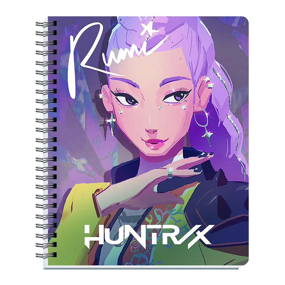 Miniatura: Cuadernos Kpop Demon Hunter 2