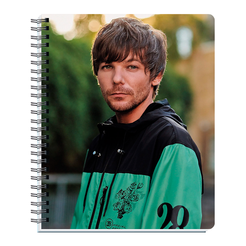 Miniatura: Cuadernos Louis Tomlinson Dork