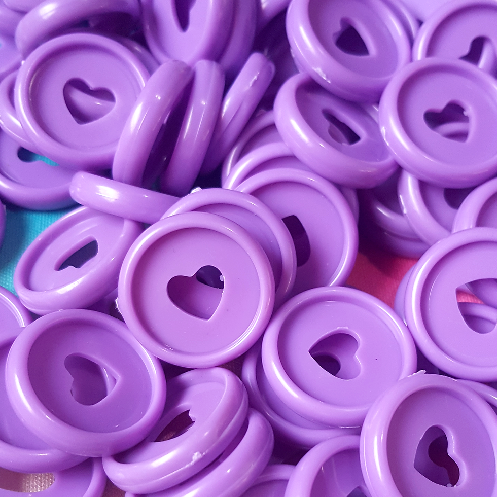 Thumbnail: Discos Heart 2.3 cm