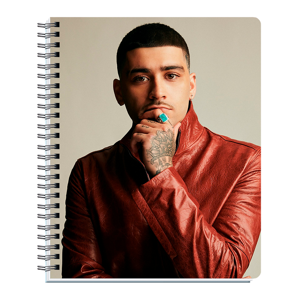 Miniatura: Cuadernos Zayn Love Like This