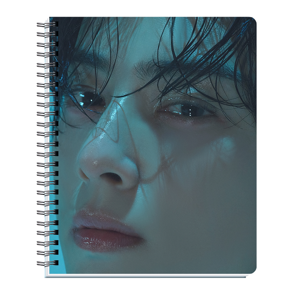 Miniatura: Cuadernos Cha Eun-Woo: Entity