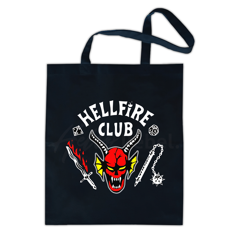 Totebag Hellfire Club Black