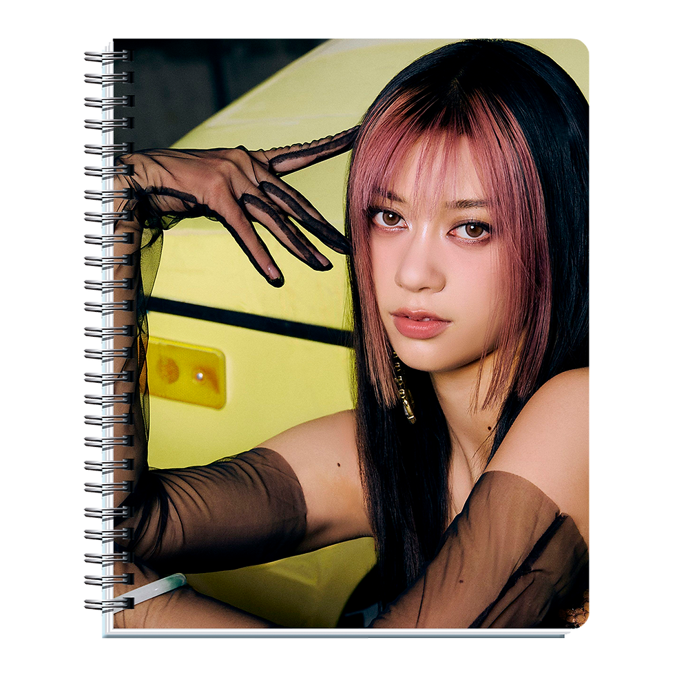 Miniatura: Cuadernos Katseye: Beautiful Caos