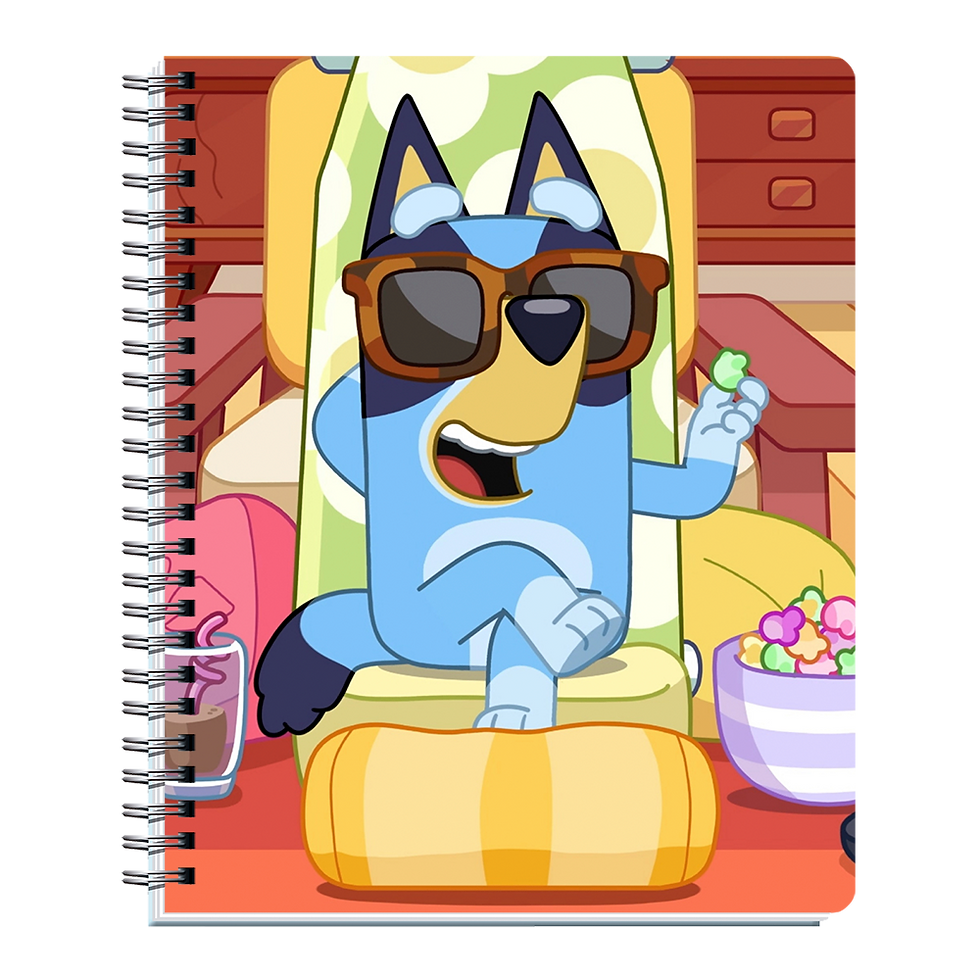 Miniatura: Cuadernos Bluey & Bingo