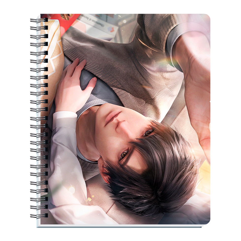 Miniatura: Cuadernos Love and Deepsapace