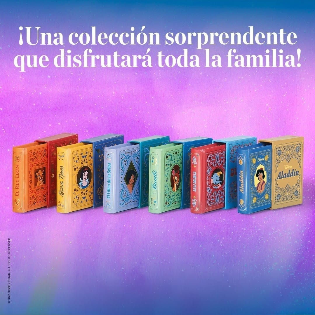 Disney Cuentos en Miniatura