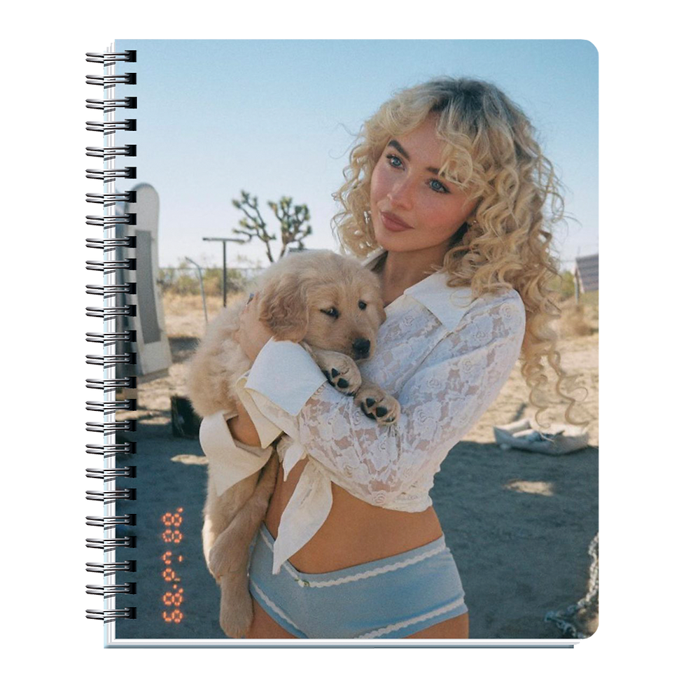 Miniatura: Cuadernos Sabrina Carpenter: Man's Best Friend