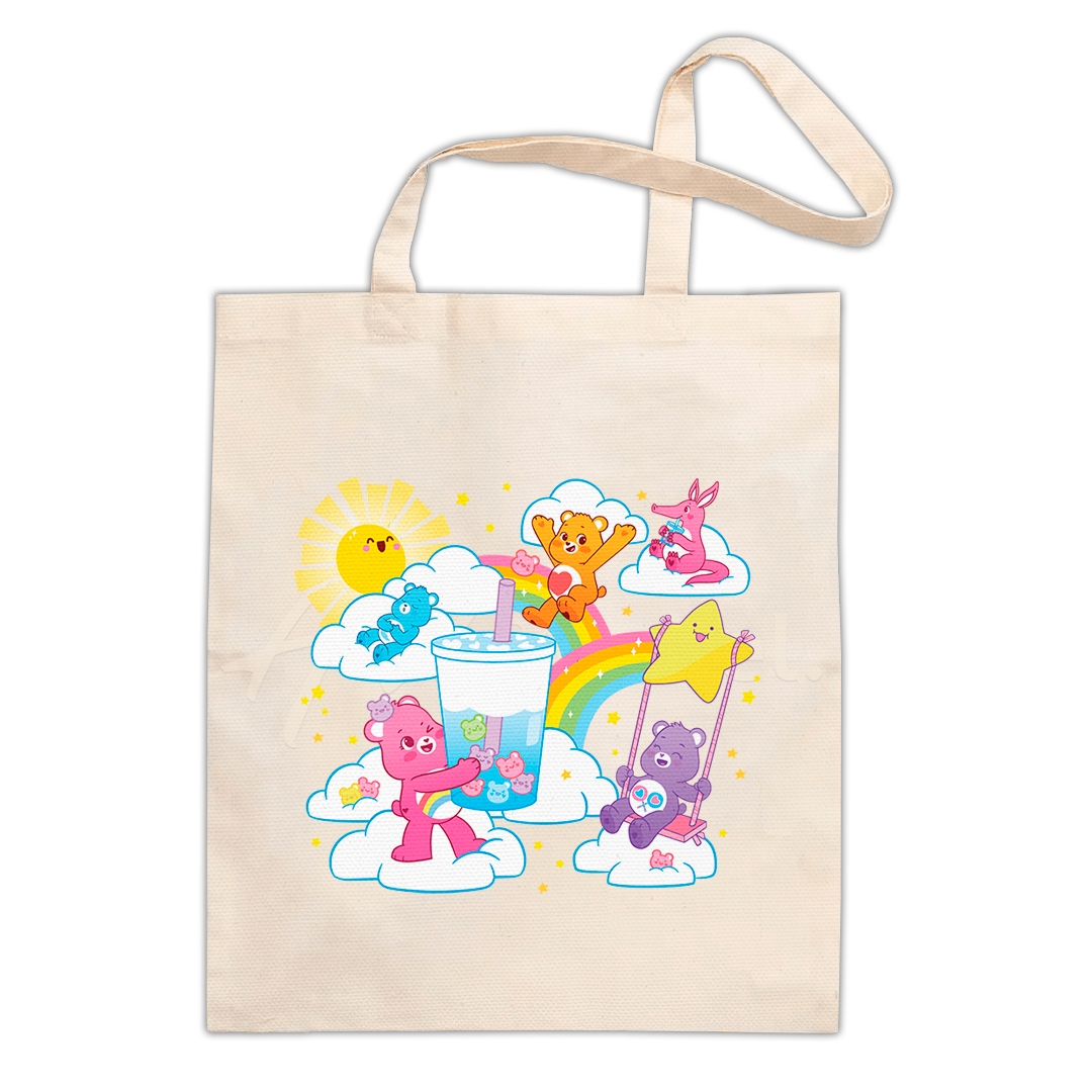 Totebag Care Bears
