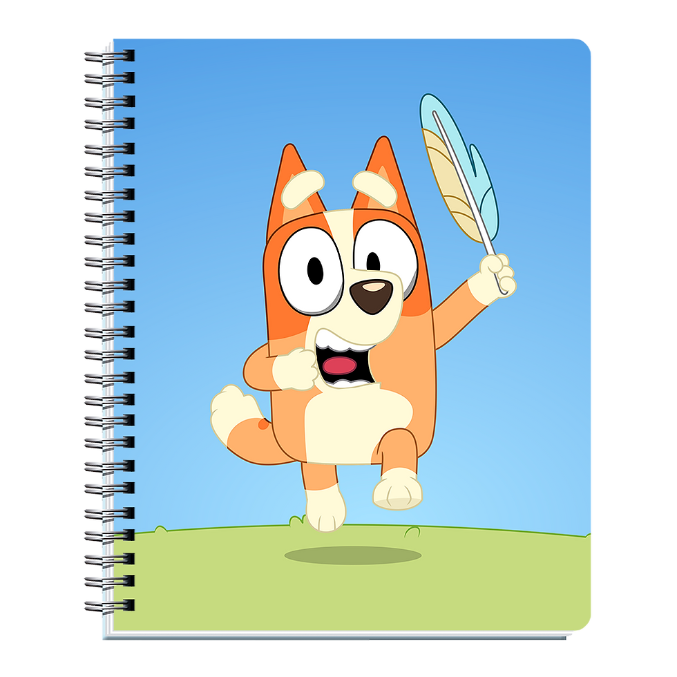 Miniatura: Cuadernos Bluey & Bingo