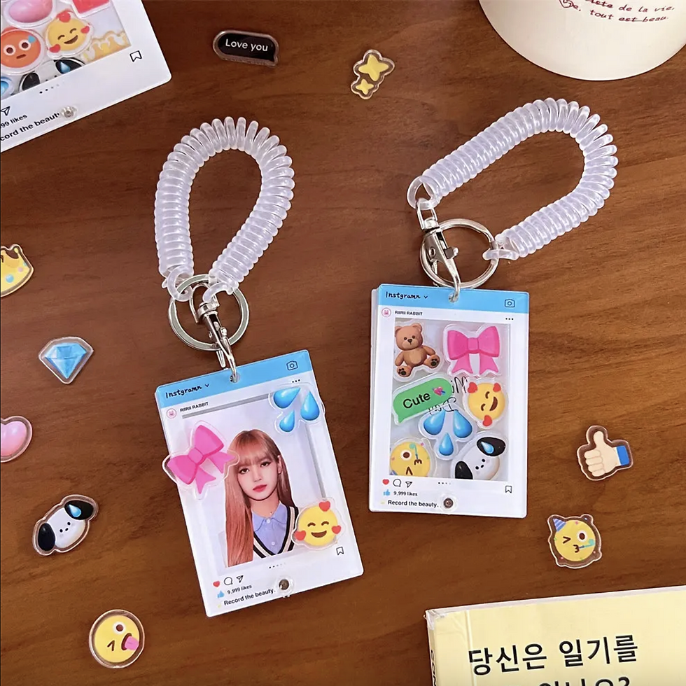 Miniatura: Card Holder Post Idol