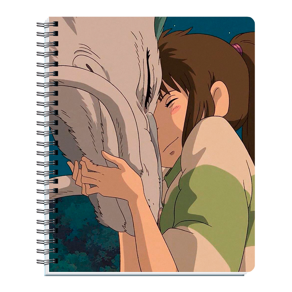 Miniatura: Cuadernos El Viaje de Chihiro