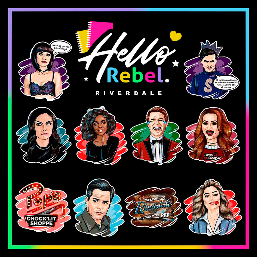 Miniatura: Stickers Riverdale