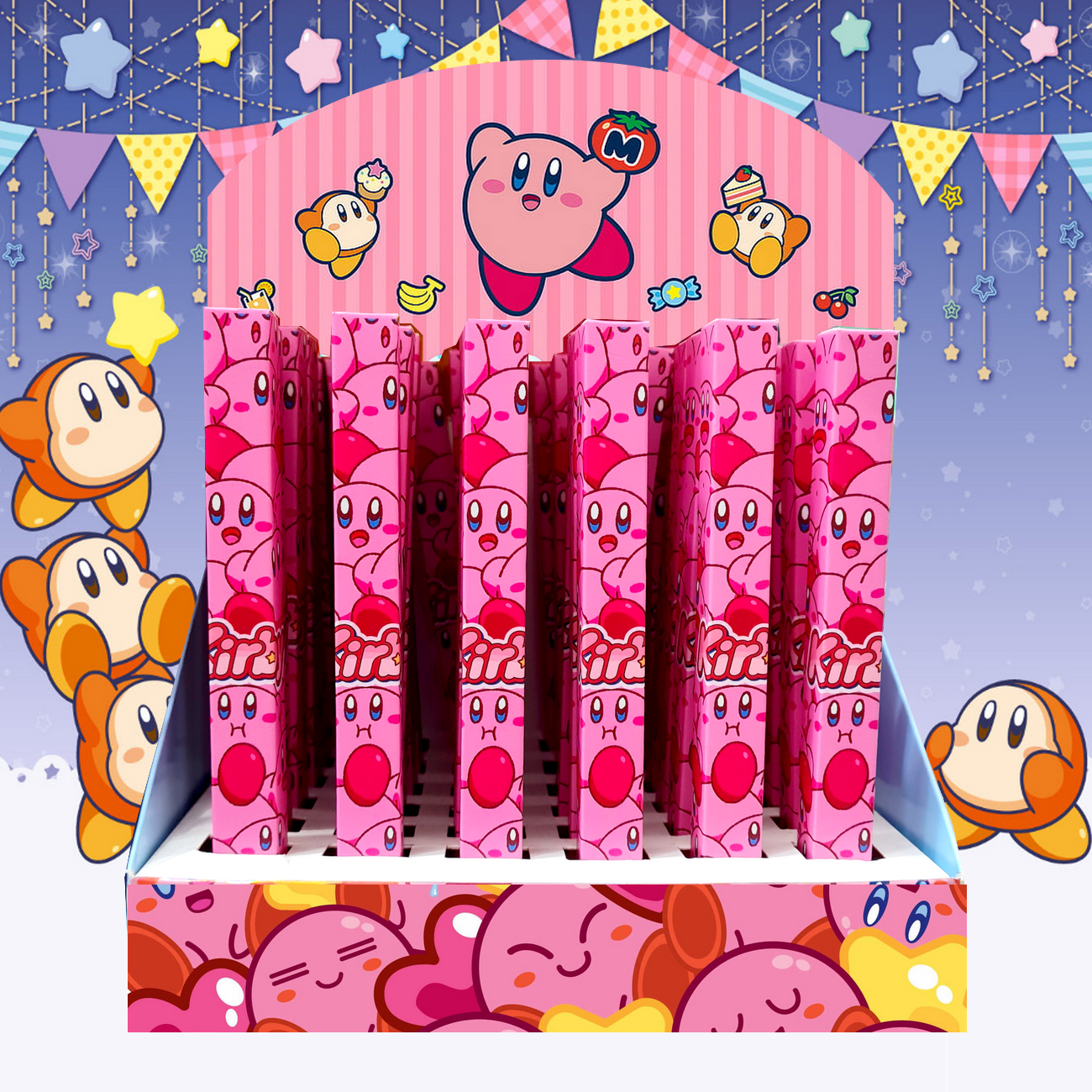 Lápiz sorpresa Kirby