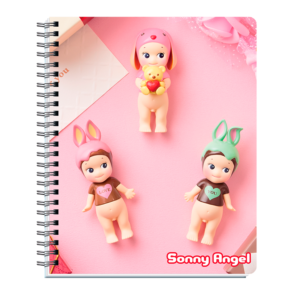 Miniatura: Cuadernos Sonny Angel 1