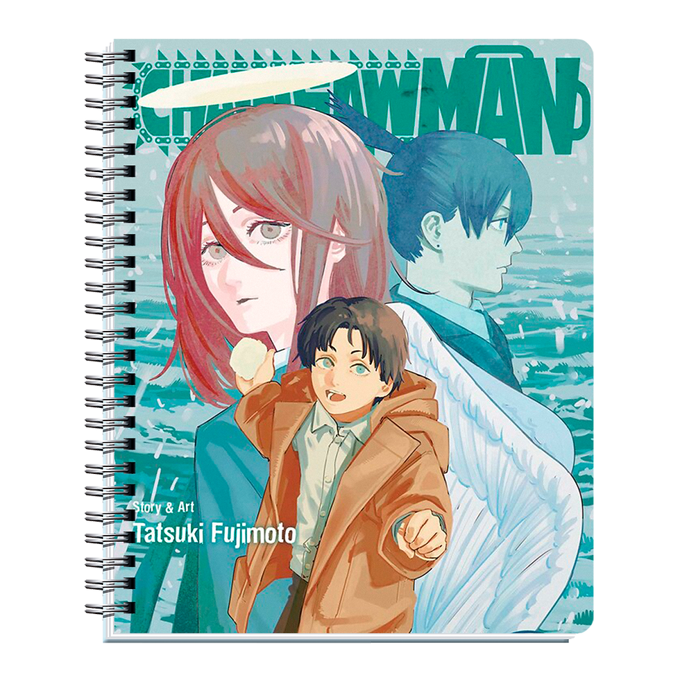 Miniatura: Cuadernos ChainSaw Man 2