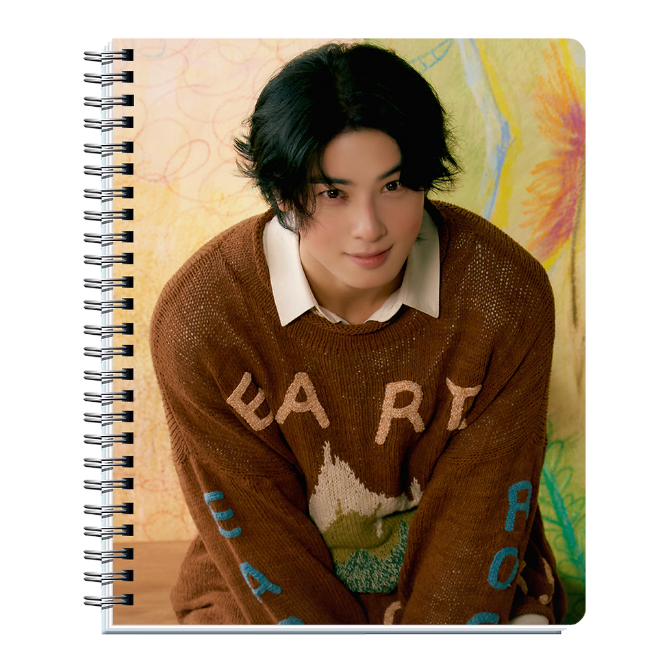 Miniatura: Cuadernos Cha Eun-Woo: Entity