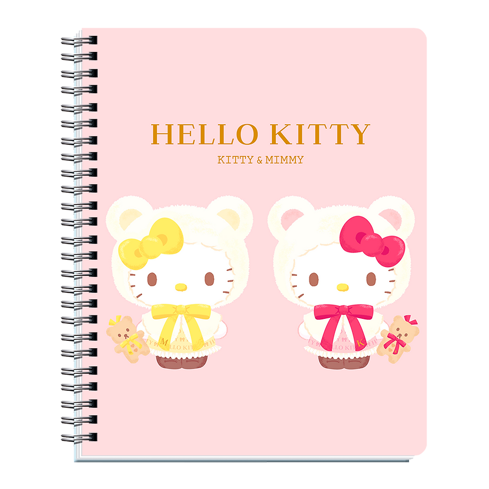 Miniatura: Cuadernos Hello Ktt