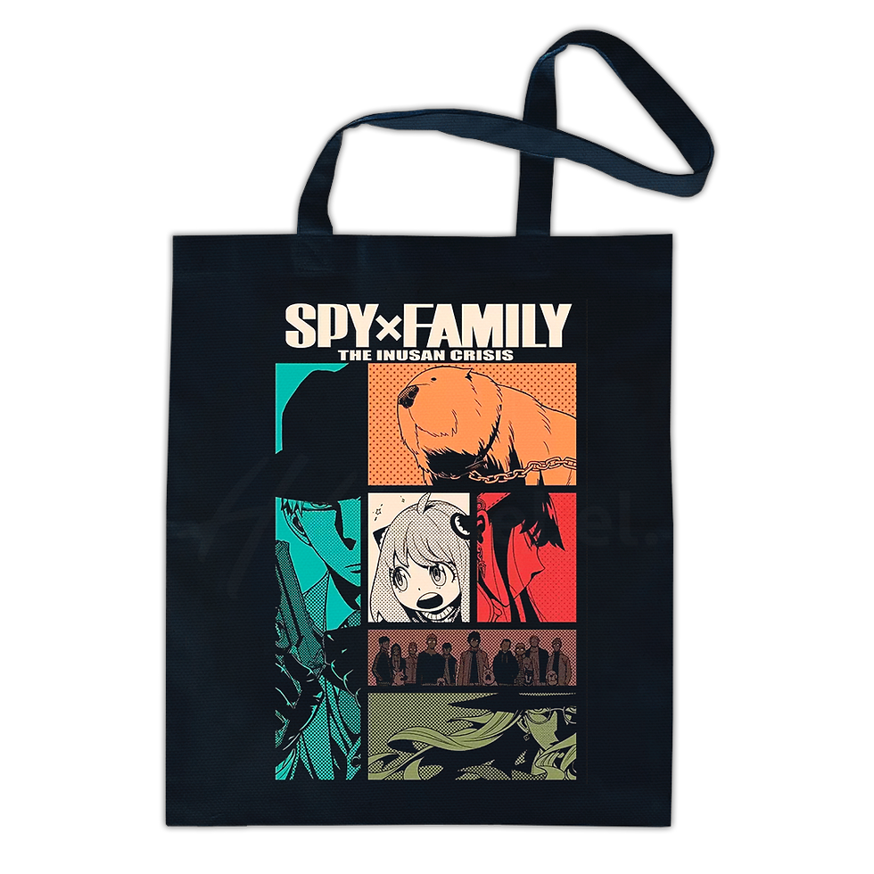 Totebag Spy X Family3