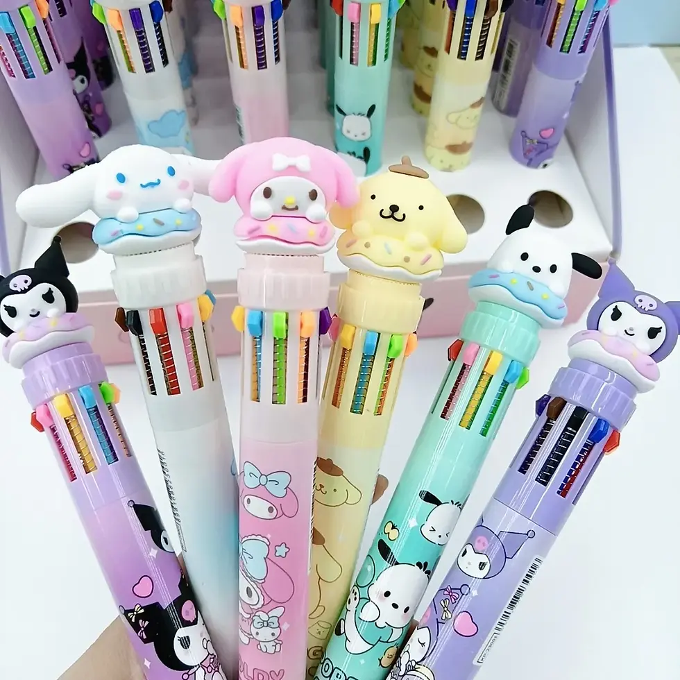 Miniatura: Lápiz  Sanrio 10 colores