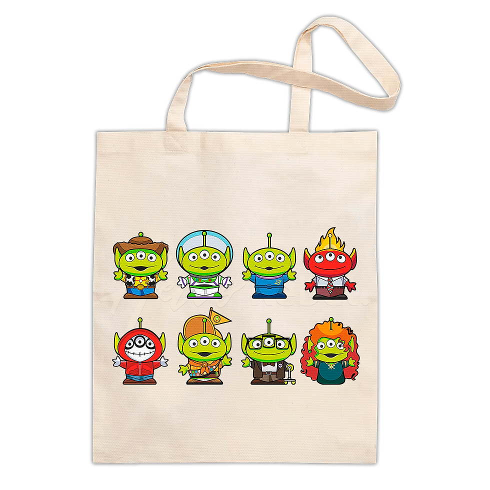 Totebag Aliens Toy Story