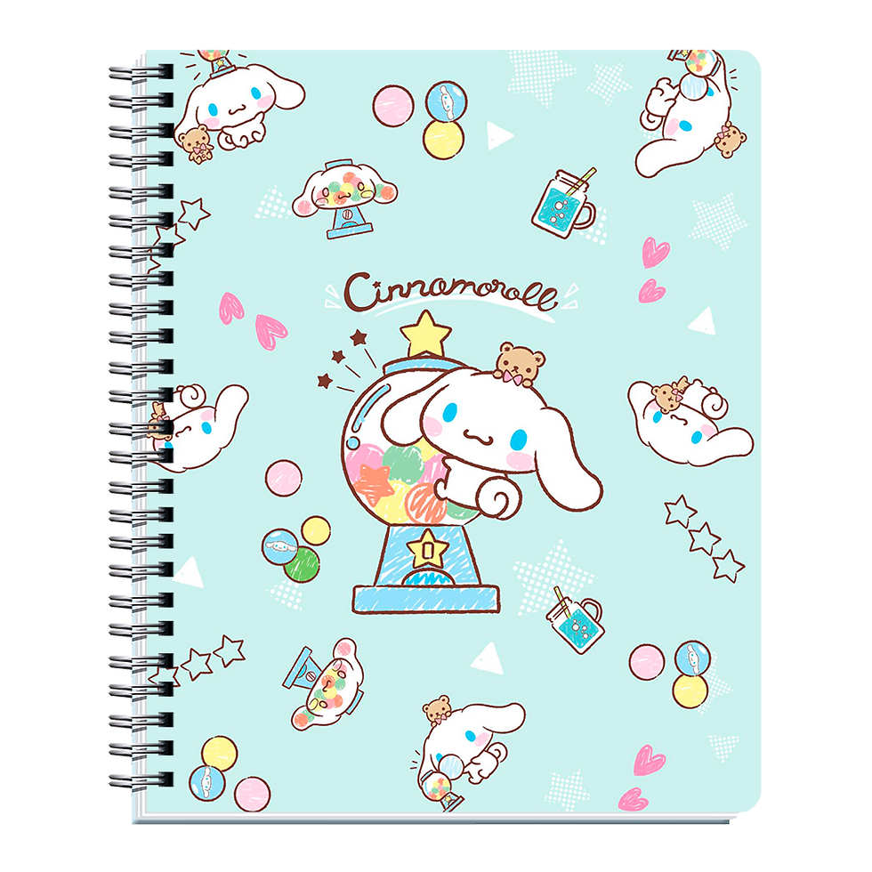 Miniatura: Cuadernos Cinnamo