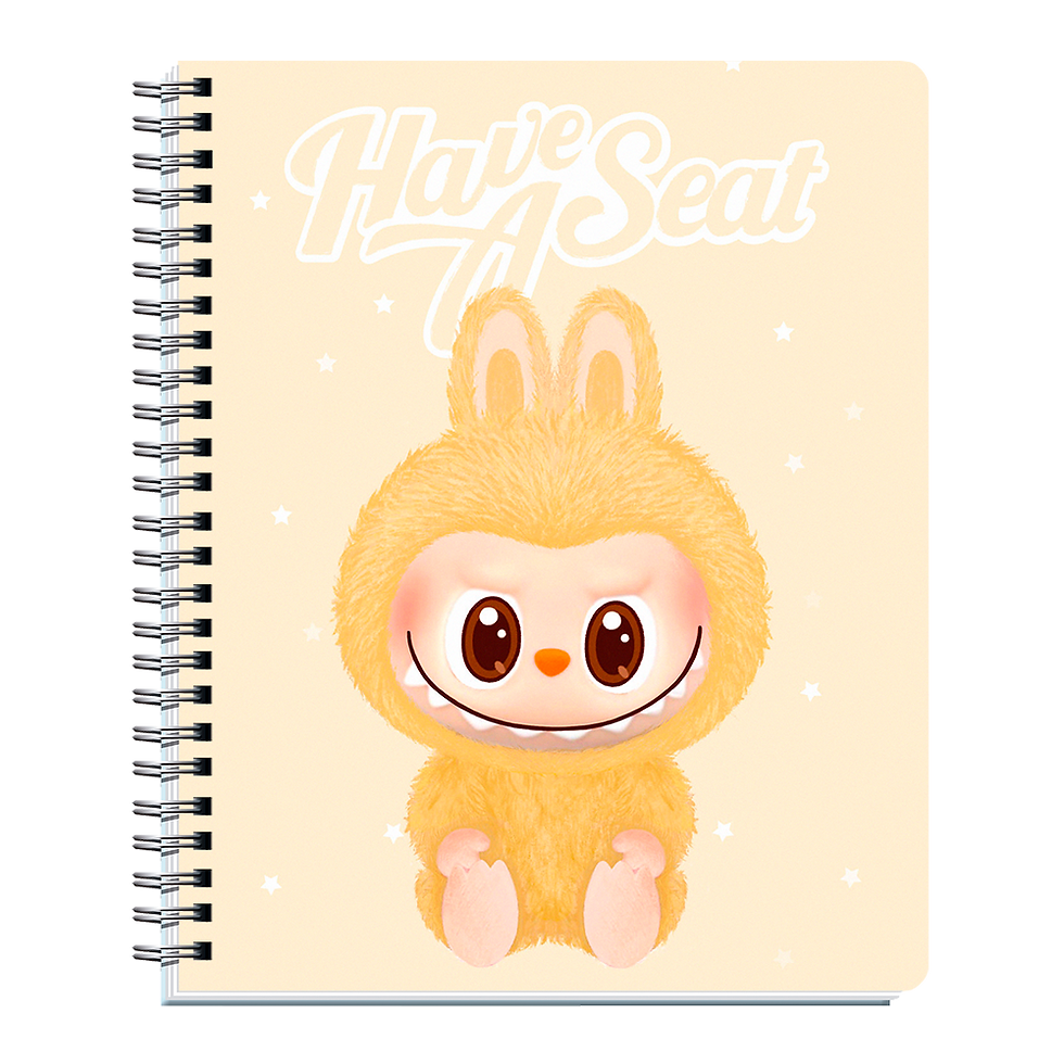 Miniatura: Cuadernos Labubu