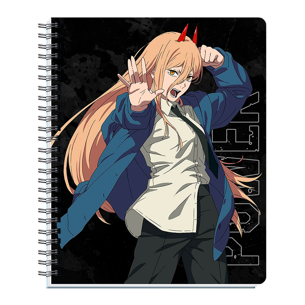 Miniatura: Cuadernos ChainSaw Man