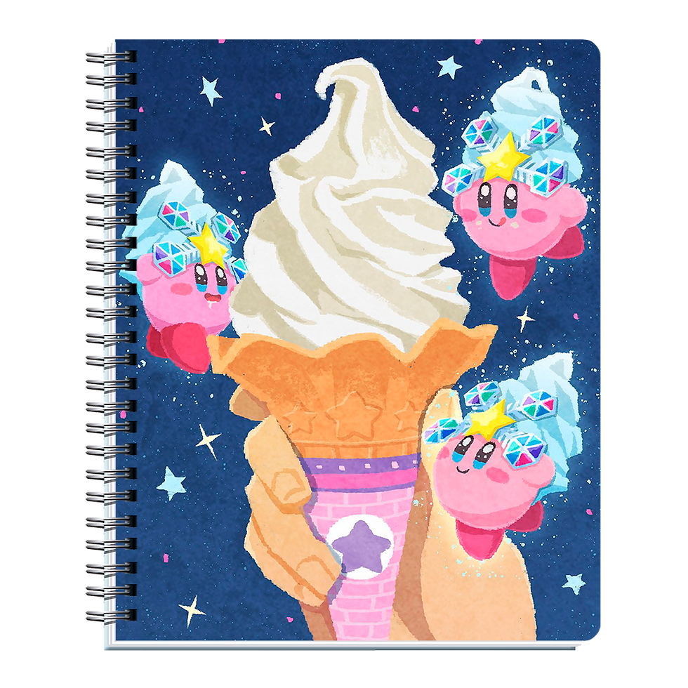 Miniatura: Cuadernos Kirby 3