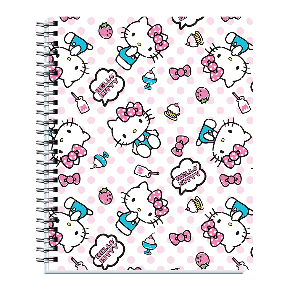 Miniatura: Cuadernos Hello Ktt