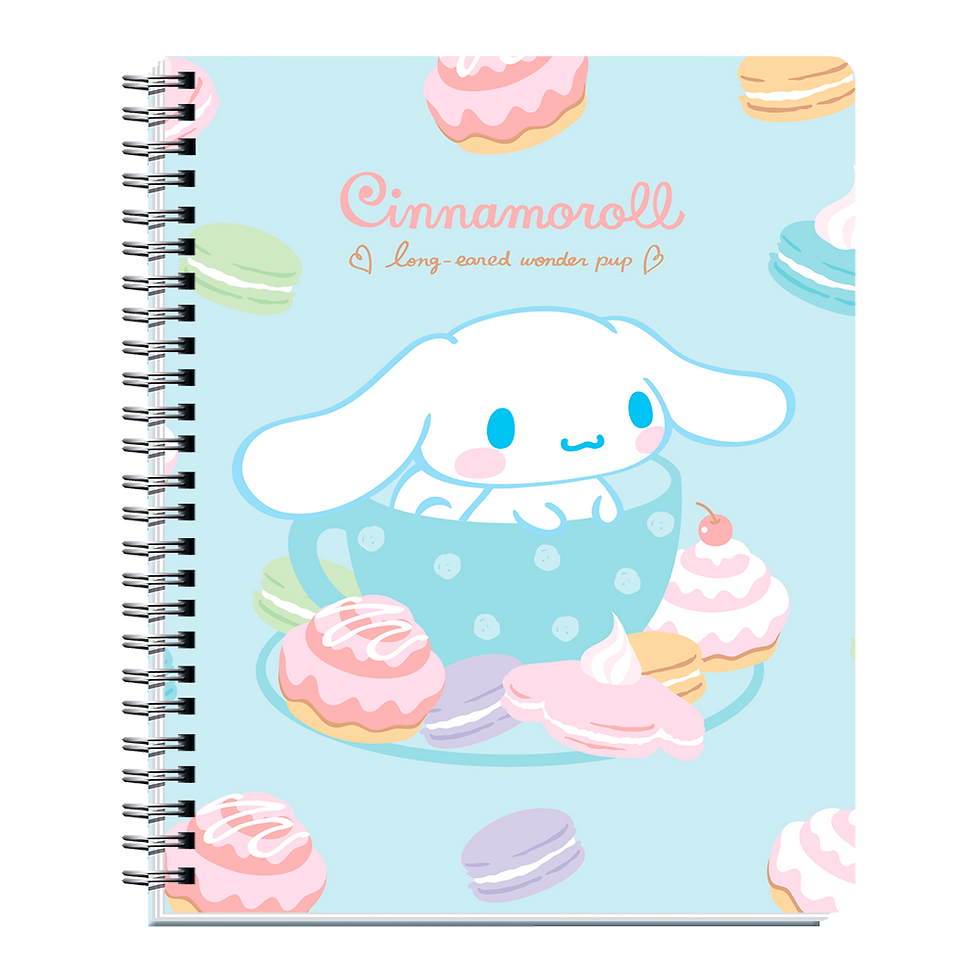 Miniatura: Cuadernos Cinnamo