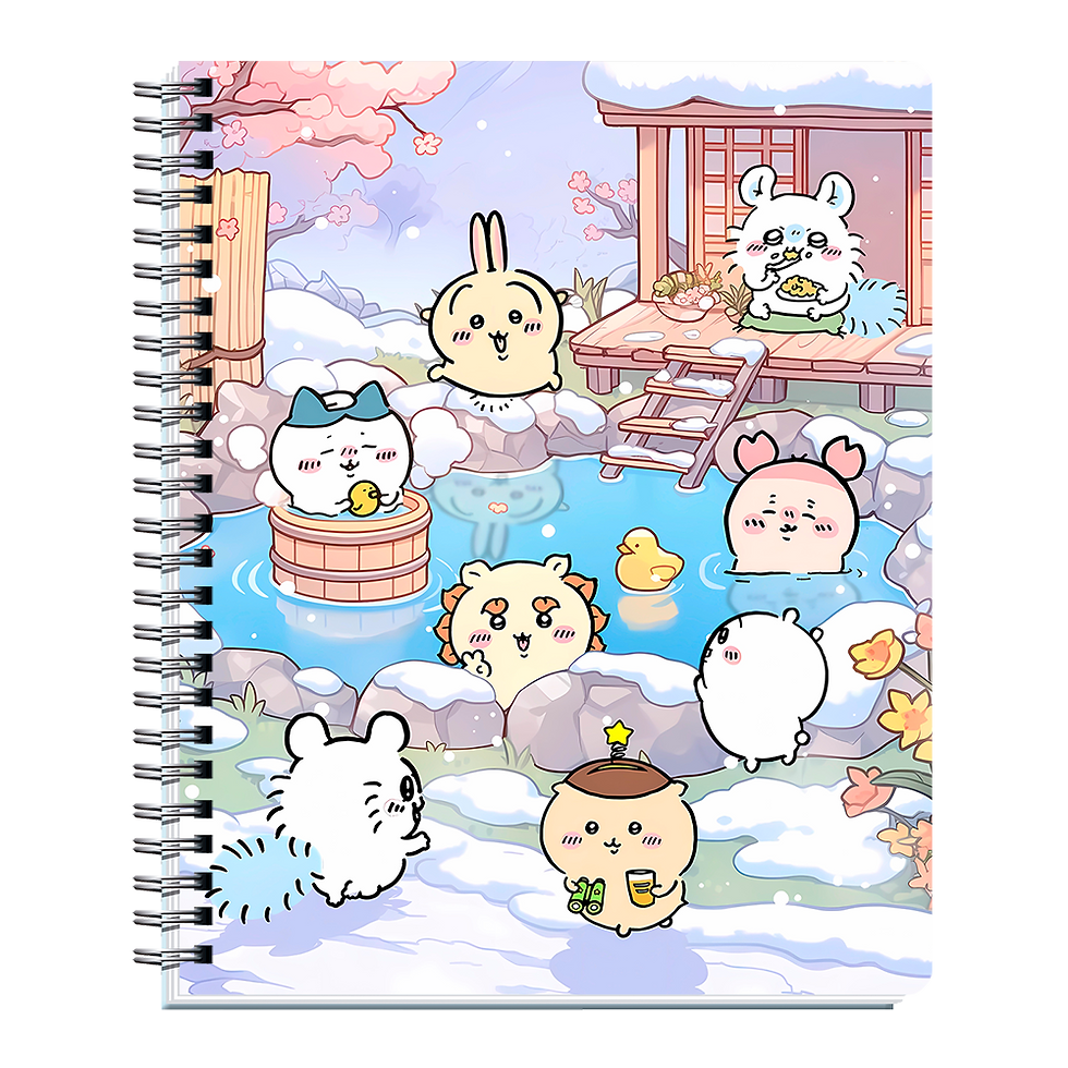 Miniatura: Cuadernos Chiikawa