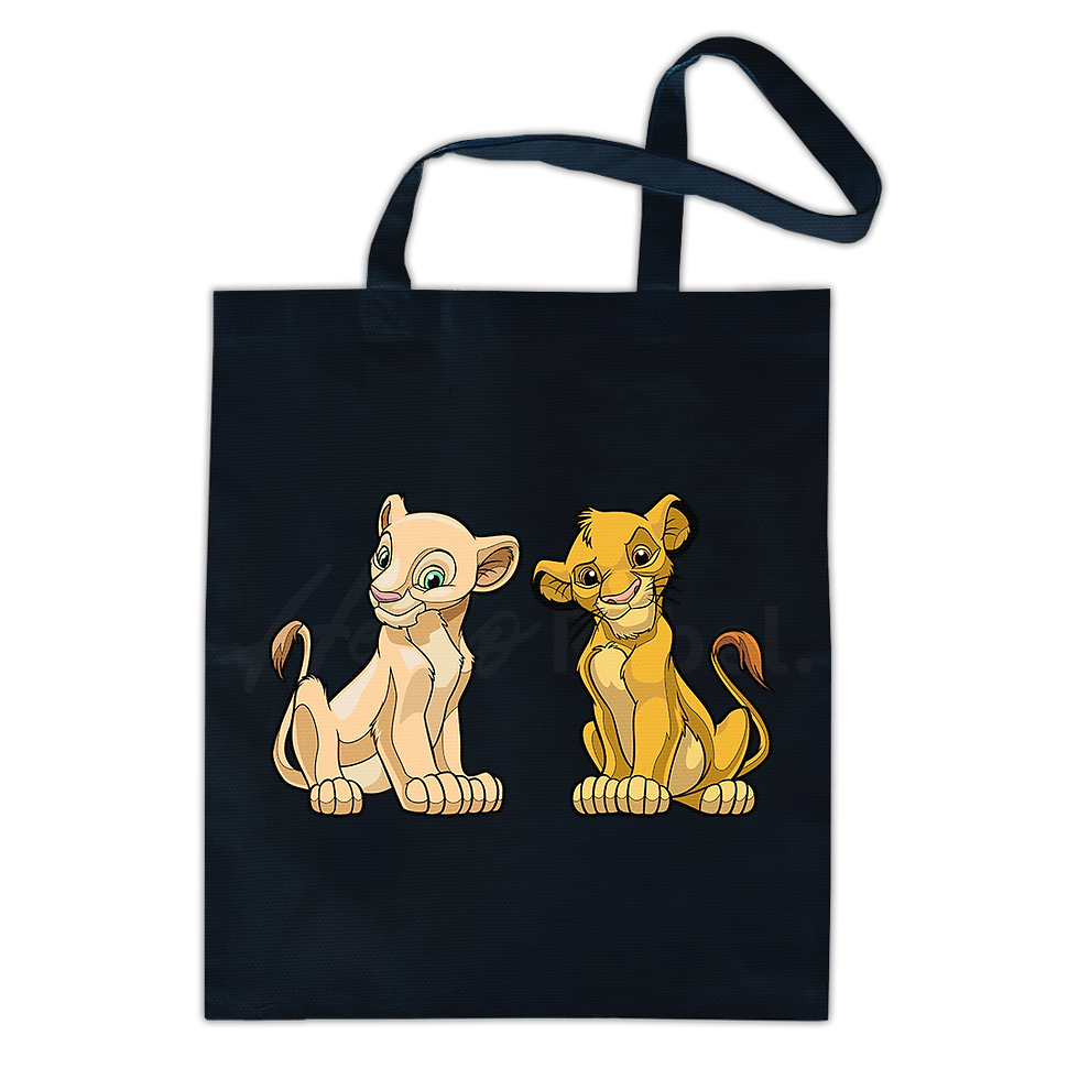 Totebag Simba y Nala