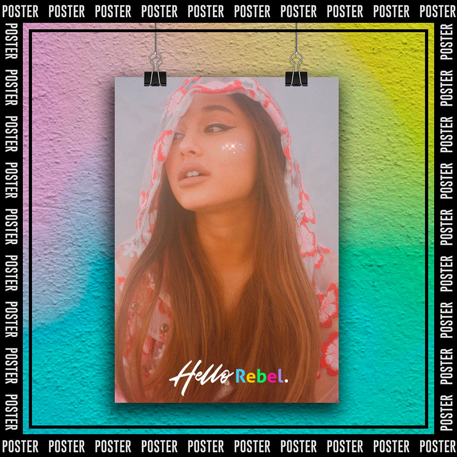 Miniatura: Posters Ariana Grande 2
