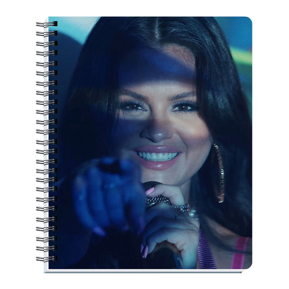 Miniatura: Cuadernos Selena Gomez Single Soon