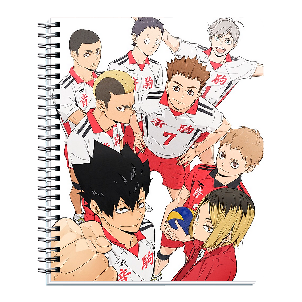 Miniatura: Cuadernos Haikyuu!! 2