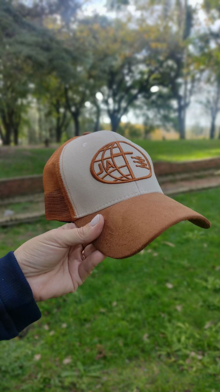 Gorra JA bordado 3D