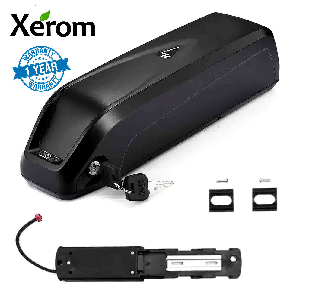 48V Lithium ion Battery 15Ah eBike Downtube with LG Cells for 500W to 2000W Moto