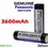 Thumbnail: 18650 Protected Battery 3600mAh Xerom Panasonic GAP Li-ion 3.7V