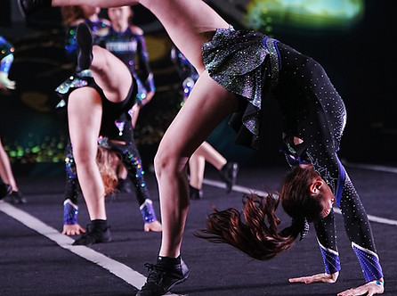 back walkover tumbling at eternity allstars